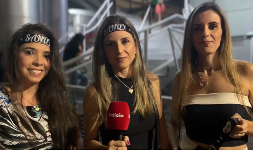 Nostalgia e memórias tomam conta de fãs em show da Sandy em BH