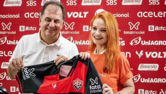Fatal Model é maior patrocinador do Vitória