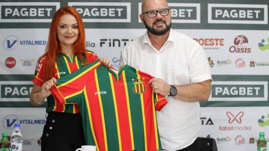 Fatal Model é o novo patrocinador do clube maranhense