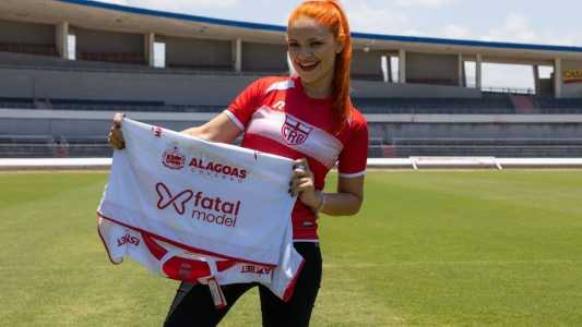 Fatal Model é o novo patrocinador do CRB