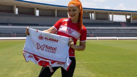 Fatal Model é o novo patrocinador do CRB