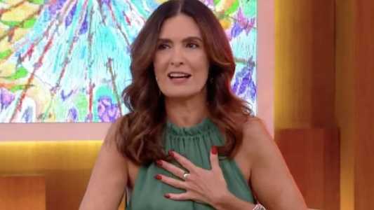 Fátima Bernardes comandou o 'Encontro' por dez anos