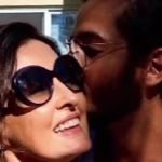 Fátima Bernardes sofre acidente doméstico e recebe cuidados do namorado