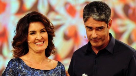 Fátima Bernardes e William Bonner anunciaram o divórcio em 2016