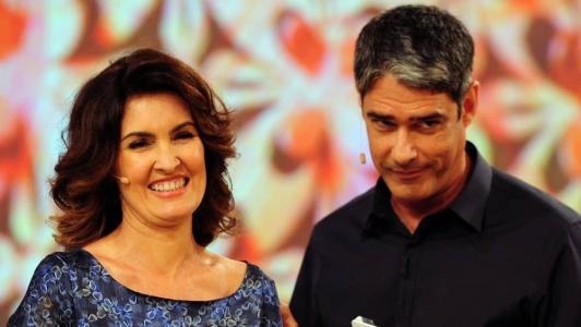Fátima Bernardes e William Bonner anunciaram o divórcio em 2016