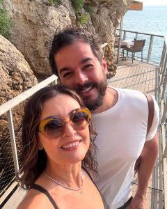 Fátima Bernardes e Túlio Gadêlha estão juntos há oito anos