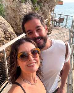 Fátima Bernardes e Túlio Gadêlha estão juntos há oito anos