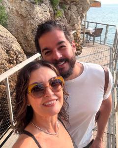 Fátima Bernardes e Túlio Gadêlha estão juntos há oito anos