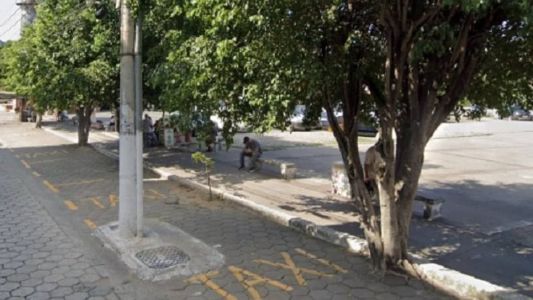 Fato aconteceu próximo à Praça da Estação, no Centro de Cel. Fabriciano