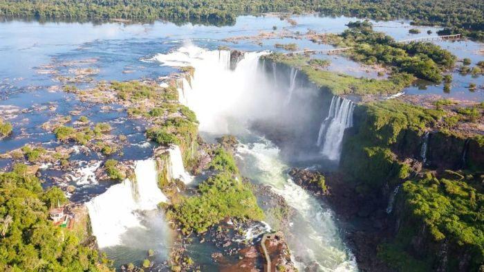 Fato ocorreu nas Cataratas do Iguaçu, no Paraná