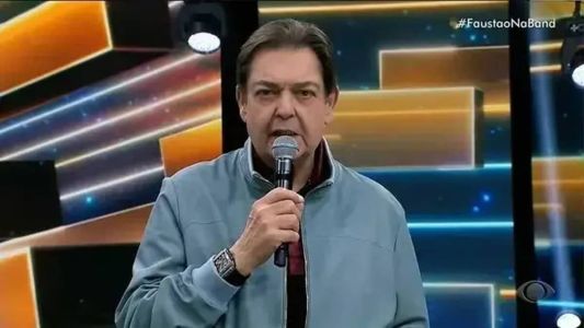 Faustão está na fila para transplante de coração