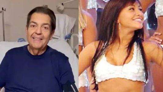 Sabrina Sato já trabalhou com Faustão antes de participar do BBB