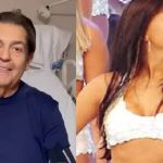 Ex-bailarina do Faustão, Sabrina Sato demonstra apoio à família do apresentador