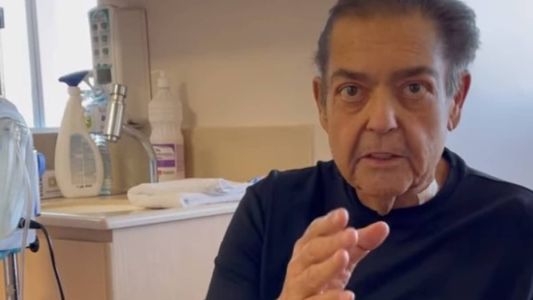 Faustão fez primeira aparição nessa quinta-feira (31)