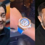 Carlinhos Maia arremata relógio de Faustão em leilão de Neymar: 'Desejo melhoras'