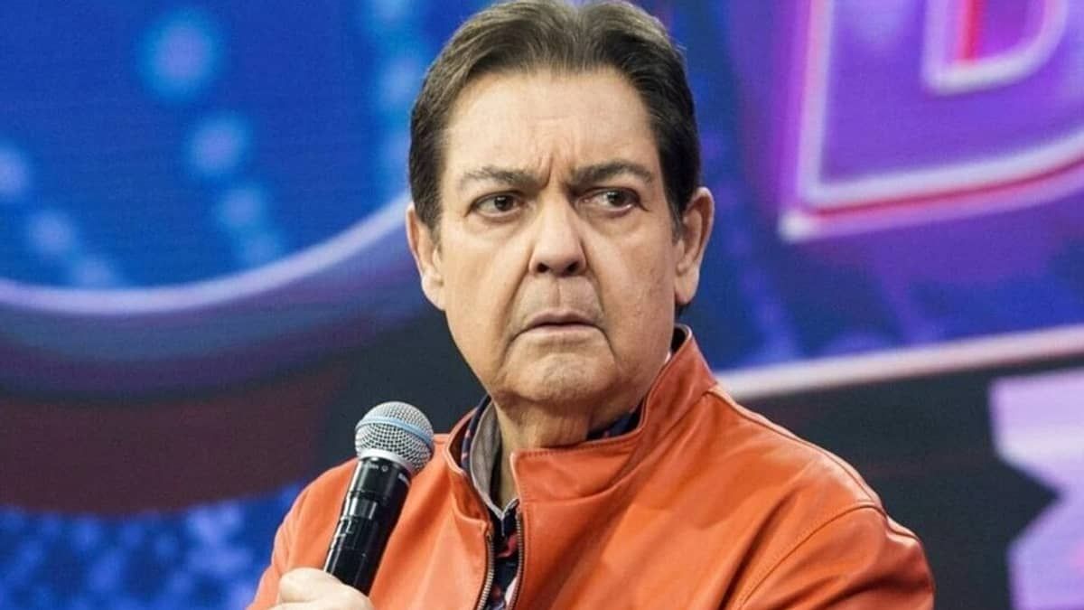 Faustão está internado com insuficiência cardíaca em São Paulo