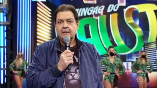Faustão deixou a Globo em 2021
