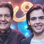 João Silva, filho de Faustão, comenta estreia aos domingos e se declara para o pai