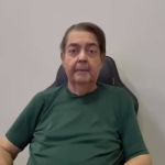 Faustão aparece em vídeo de campanha para doação de órgãos do Ministério da Saúde; veja