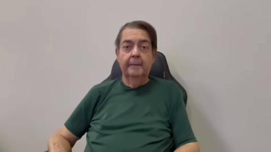 Faustão é um dos rostos da campanha de doação de órgãos do Ministério da Saúde