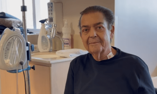 Faustão segue internado, consciente e se recupera no quarto, afirma hospital | CNN Brasil