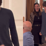 Após transplante de rim, Faustão aparece pela primeira vez em aniversário do filho; veja vídeo
