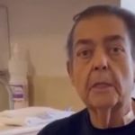 Faustão apresenta boa recuperação e é transferido para quarto