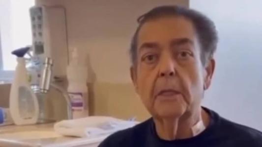 Faustão gravou um depoimento emocionado em agradecimento à família do doador.