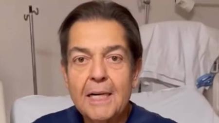Faustão recebe alta médica neste domingo (10)
