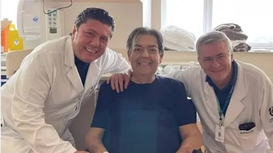 Faustão recebeu alta no dia 10 de setembro