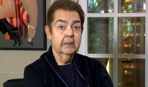 Faustão em entrevista ao SBT