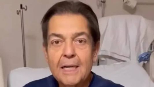 Fausto Silva passou por um transplante de coração no último mês