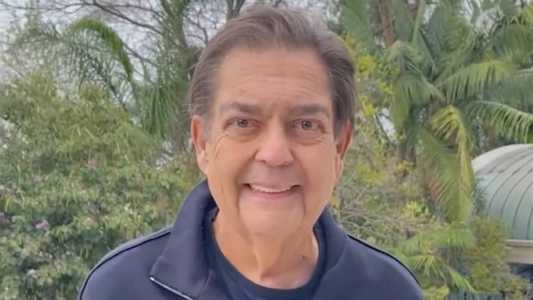 Fausto Silva passou por um transplante de coração