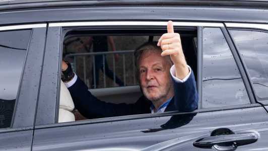 Paul McCartney chega a Arena MRV para o primeiro show na capital mineira