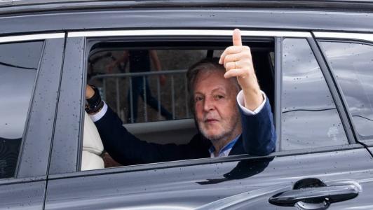 Paul McCartney chega a Arena MRV para o primeiro show na capital mineira