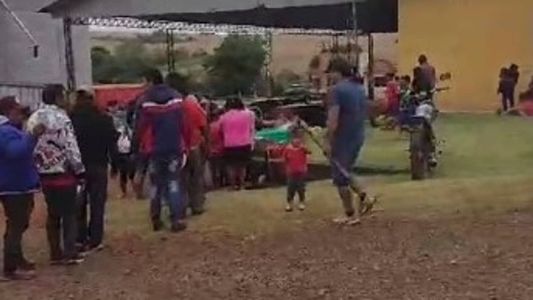 Fazenda é invadida no Paraná