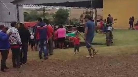Fazenda é invadida no Paraná