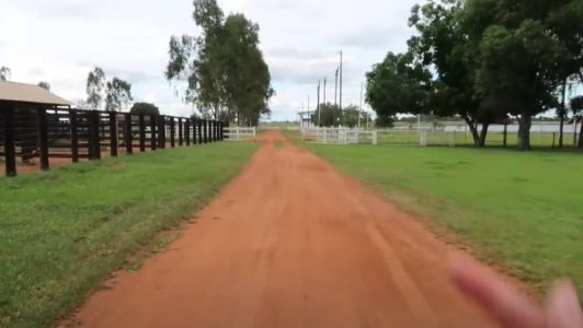 Fazenda Talismã do sertanejo Leonardo foi invadida por criminosos