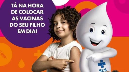 As vacinas serão aplicadas de acordo com a avaliação da situação vacinal de cada criança e adolescente