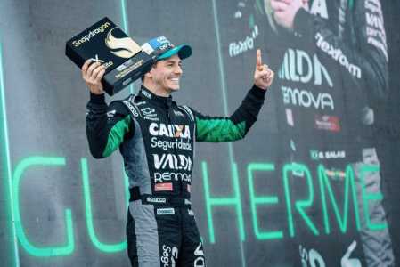Gui Salas domina e largará na pole position na etapa do Velopark
