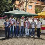 ADEM realiza segundo Arraiá da Inclusão na Praça dos Ferroviários em Mariana