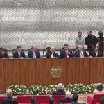 Novos ministros do STJ tomam posse em cerimônia com autoridades dos Três Poderes