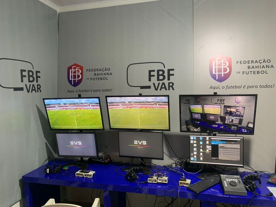 Campeonato Baiano terá estreia do VAR nas semifinais