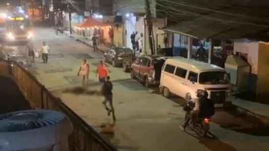 As mortes começaram em Camaragibe, quando dois policiais que tinham ido atender a uma ocorrência foram assassinados