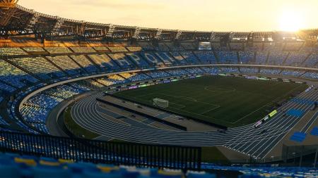 Stadio Diego Armando Maradona, do Napoli, estará no EA Sports FC 26