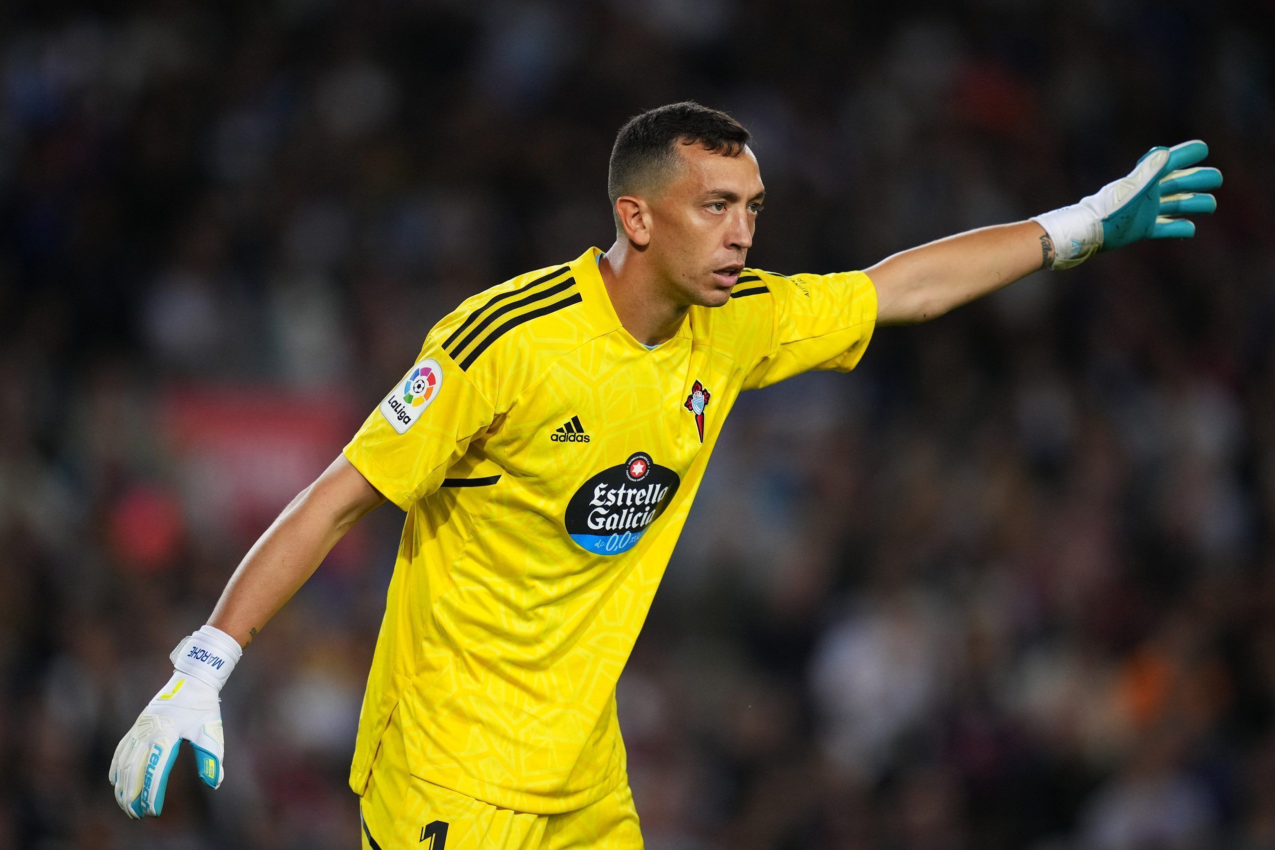 Grêmio está próximo de anunciar a contratação do goleiro Marchesín, do Celta de Vigo-ESP