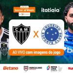 Atlético x Cruzeiro: assista ao vivo a transmissão do clássico na Itatiaia