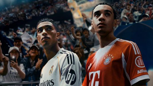 Jude Bellingham e Jamal Musiala foram destaques da capa do EA FC 26