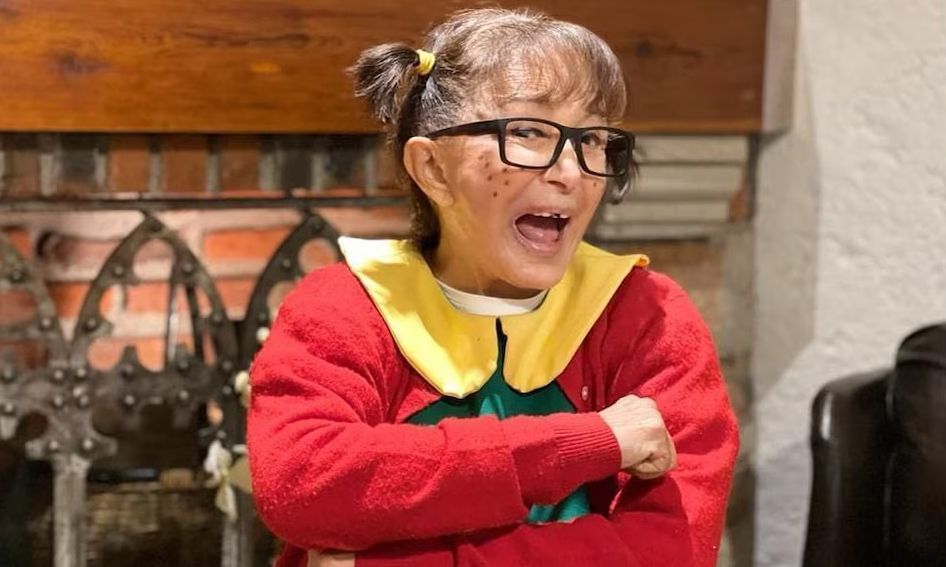 Chiquinha do Chaves, María Antonieta é internada após diagnóstico