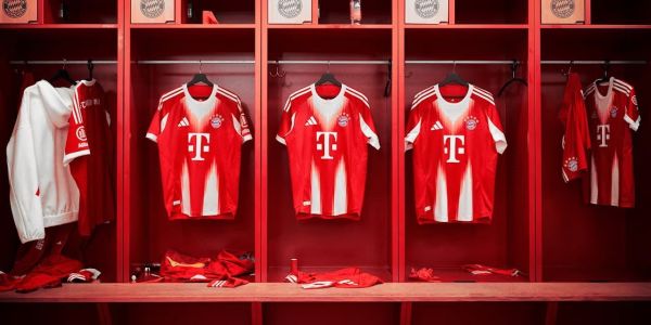 Bayern de Munique lança camisa para o Mundial de clubes da Fifa